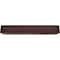 Ekena Millwork 2-Sided (L-beam) Sandblasted Endurathane Faux Wood Ceiling Beam, Premium Cherry, 8"W x 8"H  x 22'L BMSD2C0080X080X264ZY - alternate 5